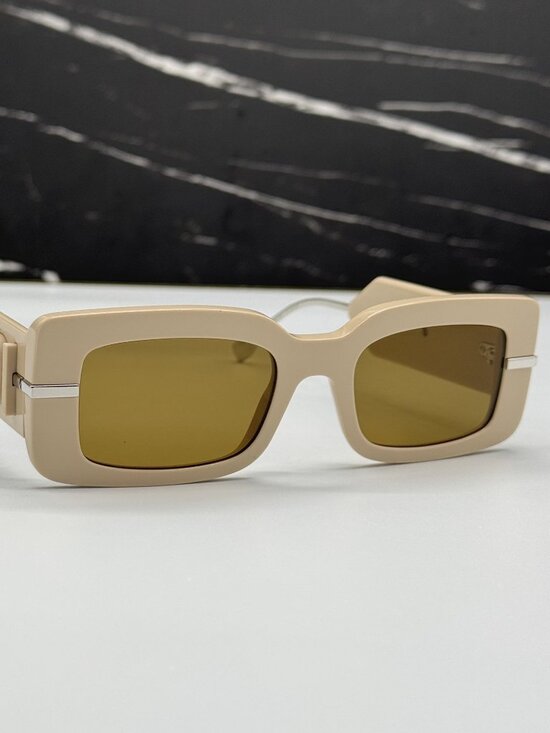 NEW FENDI FE40133I 57E SUNGLASSES BEIGE WOMEN EYEWEAR FENDI main image 6